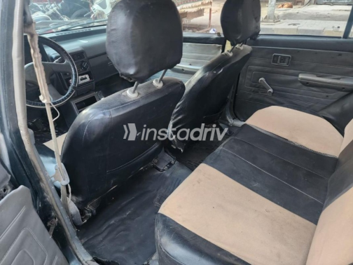 Kia Pride 2006 Dark Green Manual Used for Sale in Giza - 5