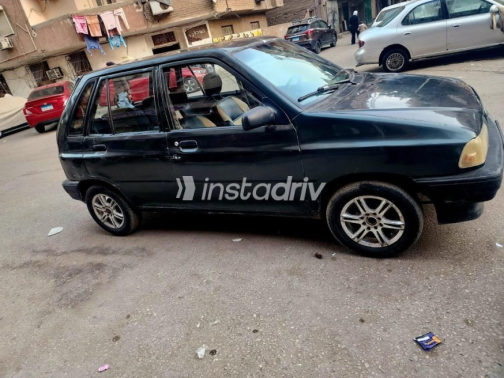 Kia Pride 2006 Dark Green Manual Used for Sale in Giza - 6