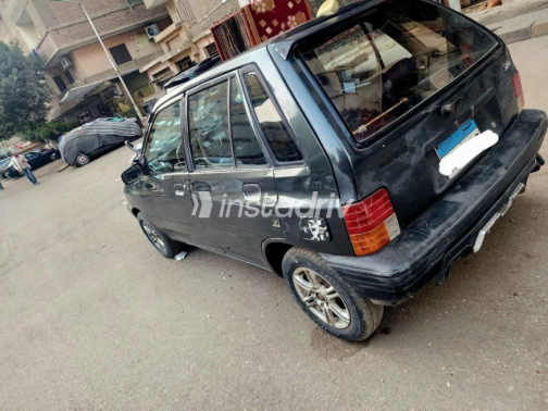 Kia Pride 2006 Dark Green Manual Used for Sale in Giza - 7