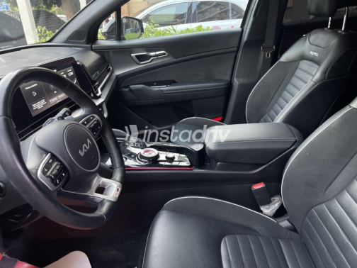 Kia Sportage 2024 Black Automatic Used for Sale in Cairo - 6
