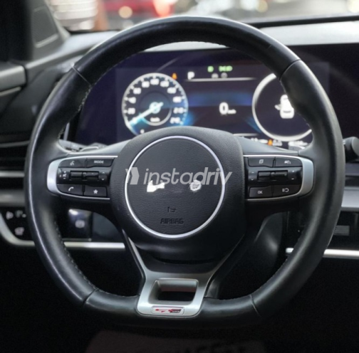 Kia Sportage 2024 Black Automatic Used for Sale in Cairo - 9