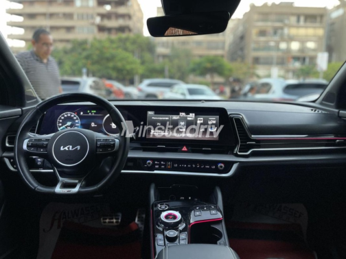 Kia Sportage 2024 Black Automatic Used for Sale in Cairo - 10