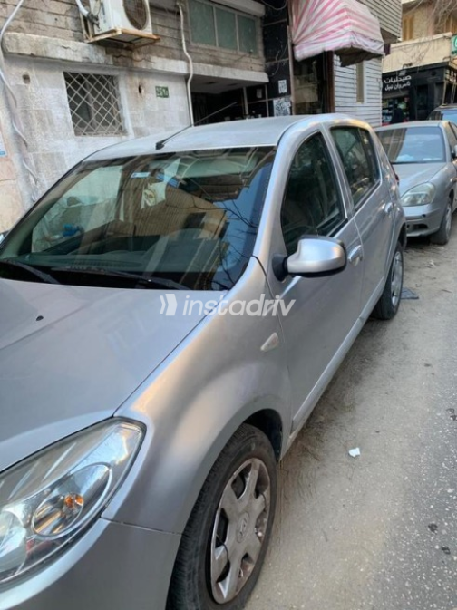 رينو سانديرو 2014 فضي أوتوماتيك مستعملة للبيع في الإسكندرية - 7