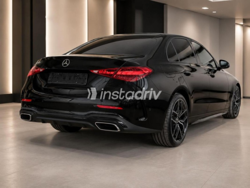 Mercedes C 180 2025 Black Automatic Used for Sale in Cairo - 2
