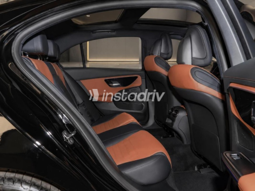 Mercedes C 180 2025 Black Automatic Used for Sale in Cairo - 5