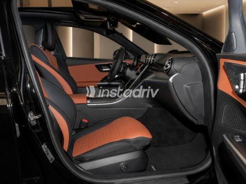 Mercedes C 180 2025 Black Automatic Used for Sale in Cairo - 7