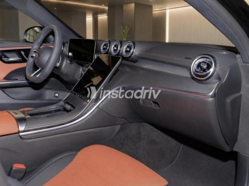 Mercedes C 180 2025 Black Automatic Used for Sale in Cairo - 8