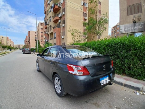 بيجو 301 2015 رمادي أوتوماتيك مستعملة للبيع في العاشر من رمضان - 10