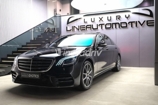 Mercedes S 450 2020 Black Automatic Used for Sale in Cairo - 5