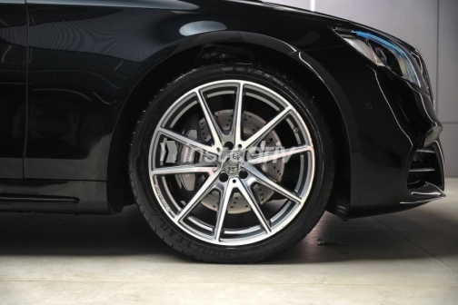 Mercedes S 450 2020 Black Automatic Used for Sale in Cairo - 9