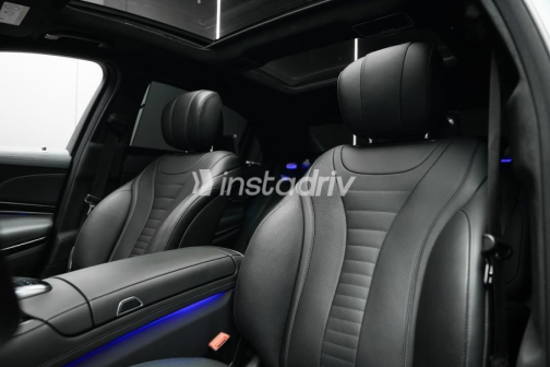 Mercedes S 450 2020 Black Automatic Used for Sale in Cairo - 10