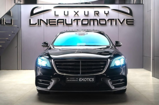 مرسيدس S 450 2020 أسود أوتوماتيك مستعملة للبيع في القاهرة