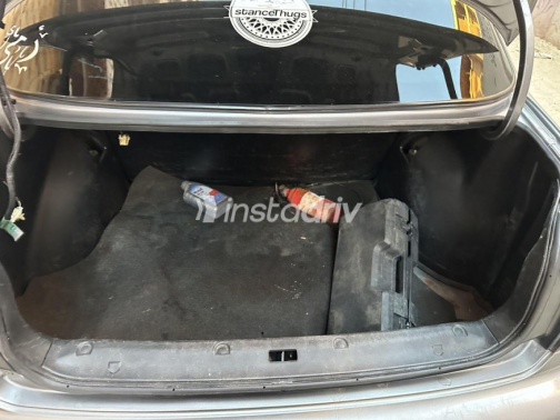 Chevrolet Lanos 2012 Dark Gray Manual Used for Sale in Kafr El Zayat - 5