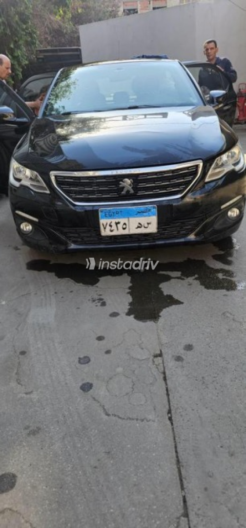 Peugeot 301 2020 White Automatic Used for Sale in Greater Cairo ( Cairo + Giza) - 2