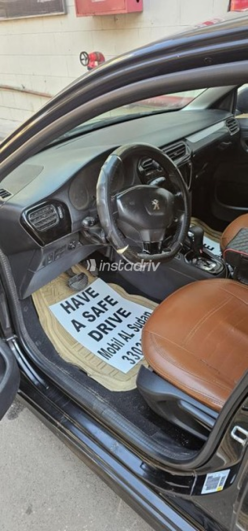 Peugeot 301 2020 White Automatic Used for Sale in Greater Cairo ( Cairo + Giza) - 5