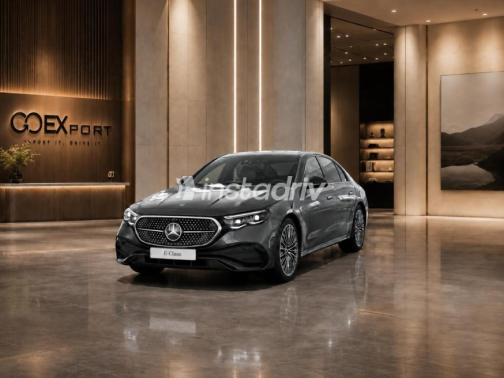 مرسيدس E 200 2025 رمادي أوتوماتيك مستعملة للبيع في القاهرة - 1