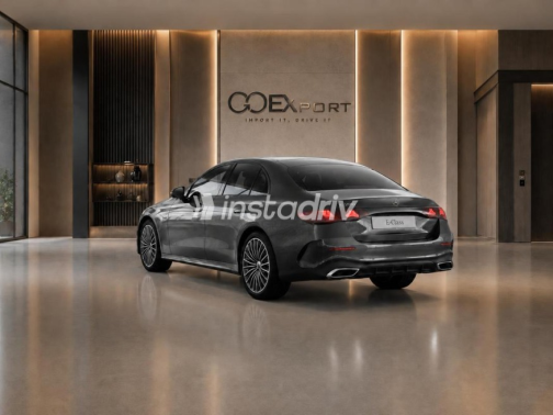 مرسيدس E 200 2025 رمادي أوتوماتيك مستعملة للبيع في القاهرة - 2