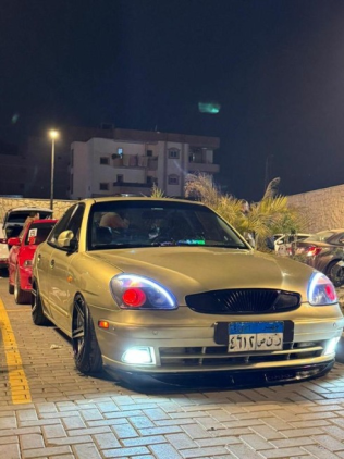دايو نوبيرا 2 2000 ذهبي أوتوماتيك مستعملة للبيع في الزقازيق