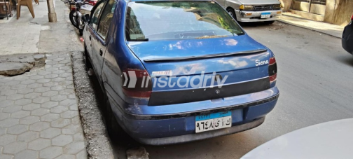 فيات سينا 2000 أزرق يدوي مستعملة للبيع في القاهرة الكبرى ( القاهرة - الجيزة) - 2