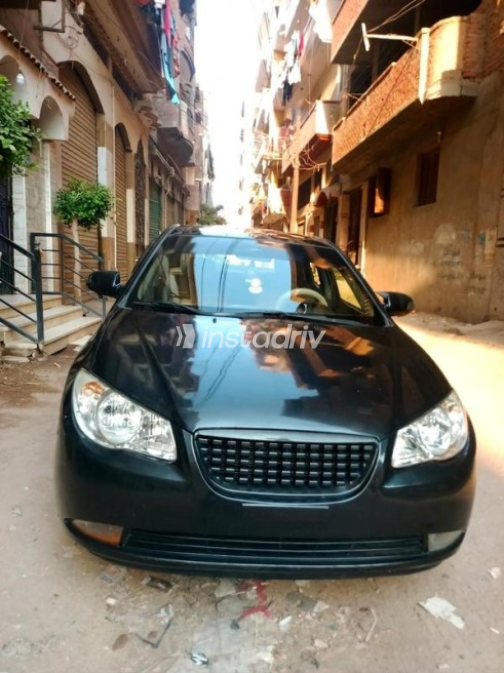 Hyundai Elantra 2009 Black Automatic Used for Sale in Sharqia - 1