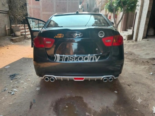 Hyundai Elantra 2009 Black Automatic Used for Sale in Sharqia - 2