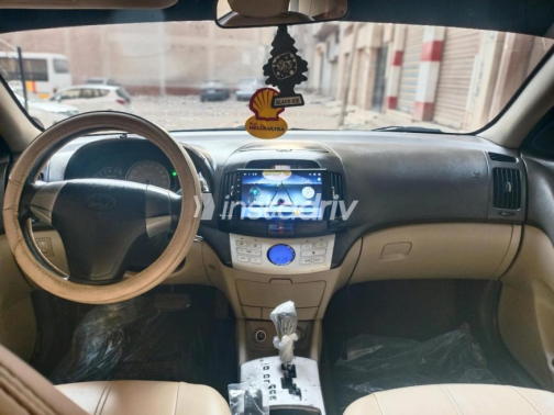 Hyundai Elantra 2009 Black Automatic Used for Sale in Sharqia - 3