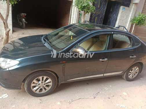 Hyundai Elantra 2009 Black Automatic Used for Sale in Sharqia - 4
