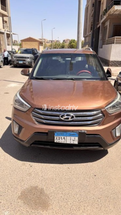 Hyundai Creta 2017 White Automatic Used for Sale in Greater Cairo ( Cairo + Giza) - 1