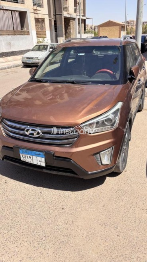 Hyundai Creta 2017 White Automatic Used for Sale in Greater Cairo ( Cairo + Giza) - 2