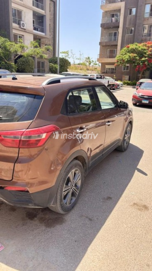 Hyundai Creta 2017 White Automatic Used for Sale in Greater Cairo ( Cairo + Giza) - 3