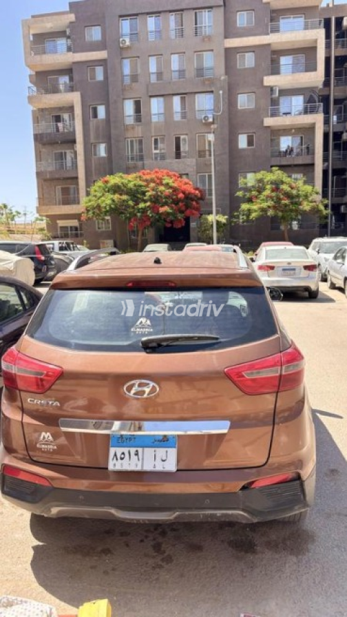 Hyundai Creta 2017 White Automatic Used for Sale in Greater Cairo ( Cairo + Giza) - 4