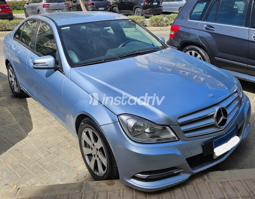 Mercedes C 180 2013 White Automatic Used for Sale in Cairo - 3