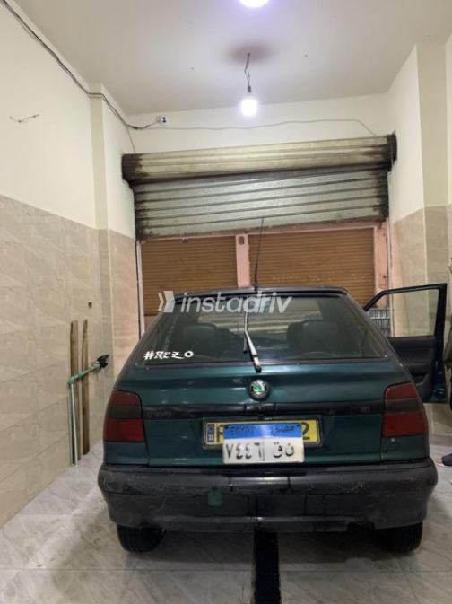 سكودا فيليشيا 1997 أخضر غامق يدوي مستعملة للبيع في القاهرة - 5
