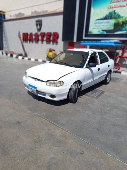 Hyundai Accent 2006 White Manual Used for Sale in Marsa Matrouh - 1