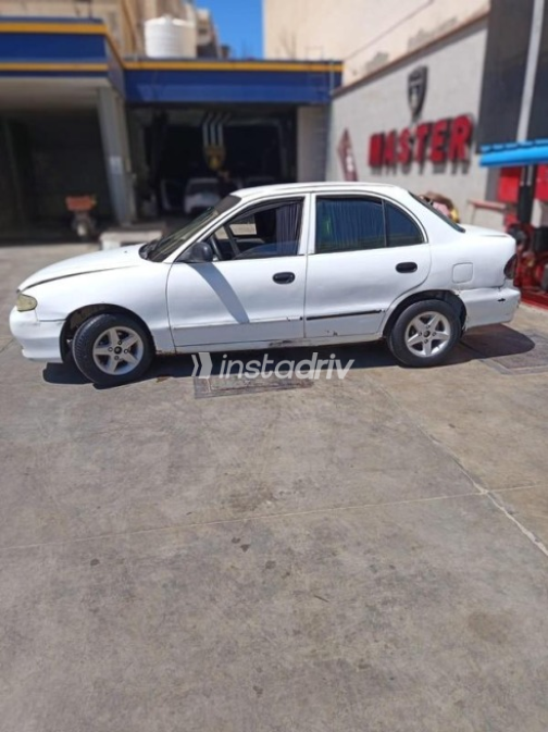 Hyundai Accent 2006 White Manual Used for Sale in Marsa Matrouh - 2