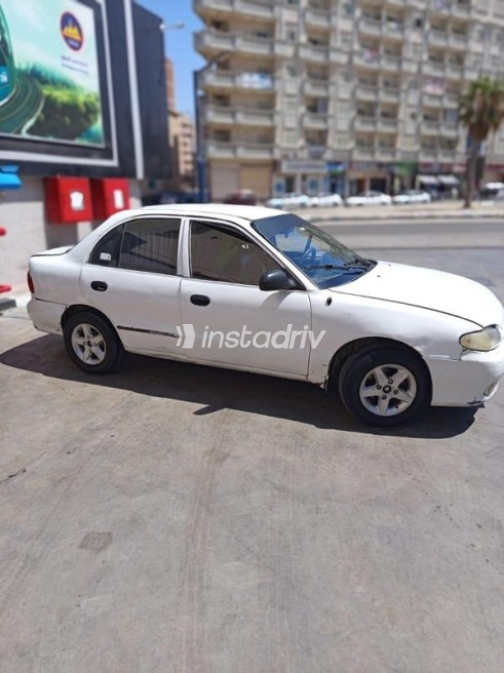 Hyundai Accent 2006 White Manual Used for Sale in Marsa Matrouh - 3