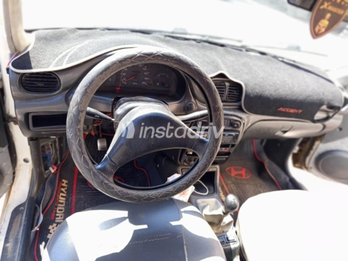 Hyundai Accent 2006 White Manual Used for Sale in Marsa Matrouh - 4