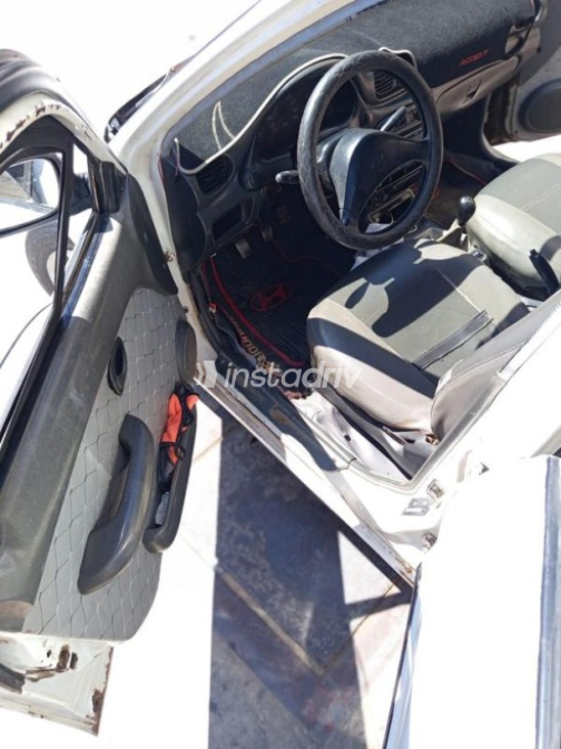 Hyundai Accent 2006 White Manual Used for Sale in Marsa Matrouh - 7