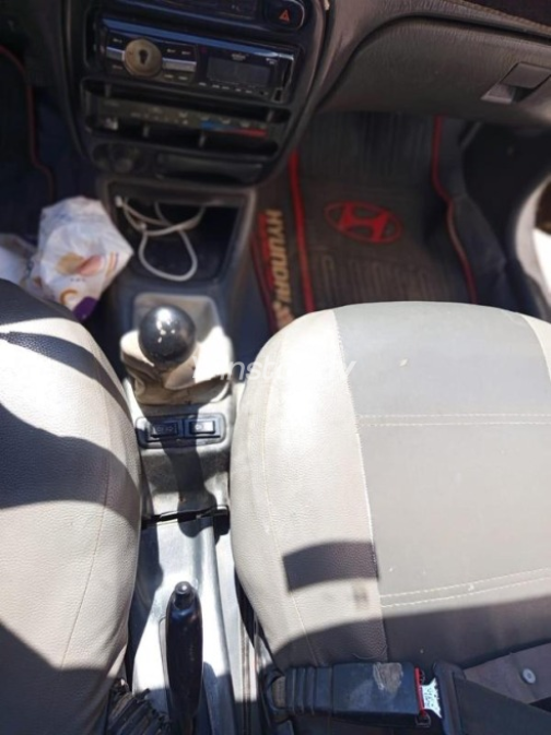 Hyundai Accent 2006 White Manual Used for Sale in Marsa Matrouh - 9