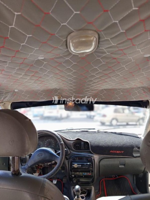 Hyundai Accent 2006 White Manual Used for Sale in Marsa Matrouh - 10