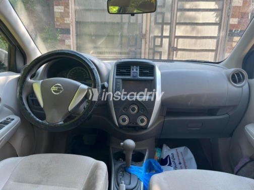 Nissan Sunny 2025 White Automatic Used for Sale in Greater Cairo ( Cairo + Giza) - 6
