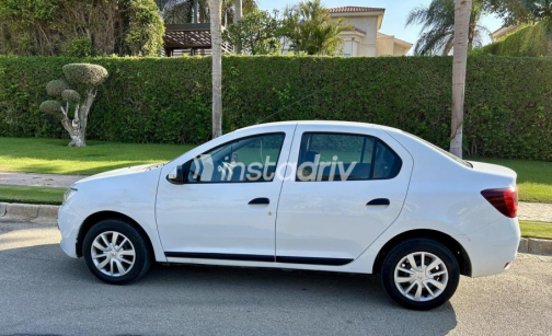 Renault Logan 2018 White Automatic Used for Sale in Greater Cairo ( Cairo + Giza) - 7