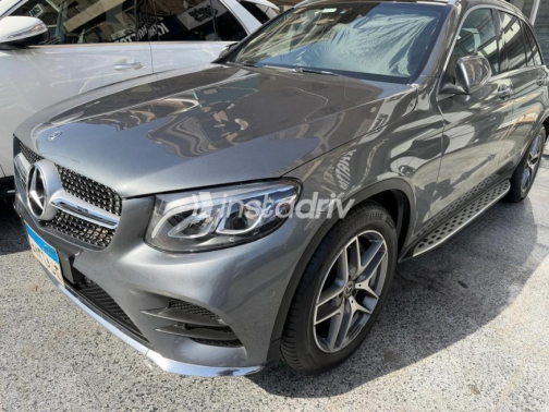 مرسيدس GLC 250 2019 رمادي أوتوماتيك مستعملة للبيع في مدينة نصر - 2