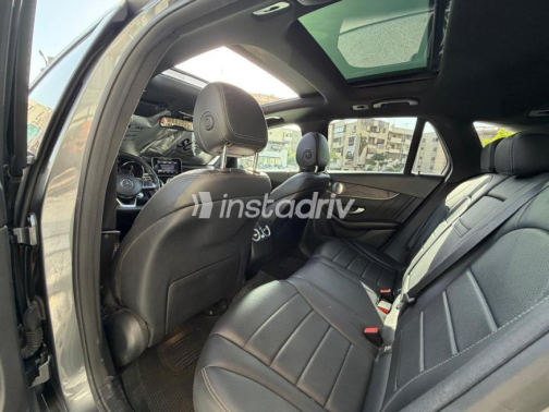 مرسيدس GLC 250 2019 رمادي أوتوماتيك مستعملة للبيع في مدينة نصر - 8