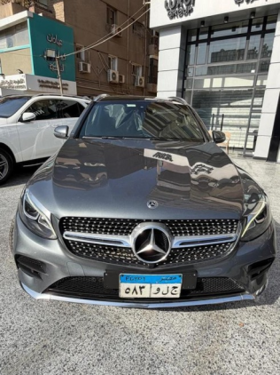مرسيدس GLC 250 2019 رمادي أوتوماتيك مستعملة للبيع في مدينة نصر