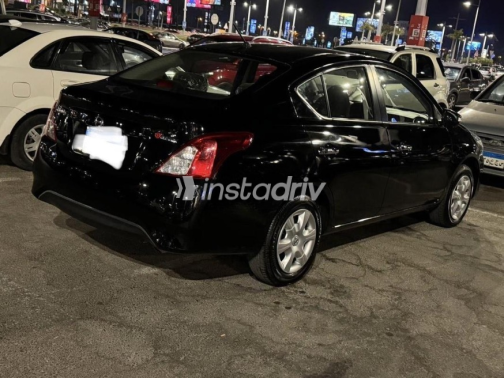 Nissan Sunny 2024 White Automatic Used for Sale in Greater Cairo ( Cairo + Giza) - 1