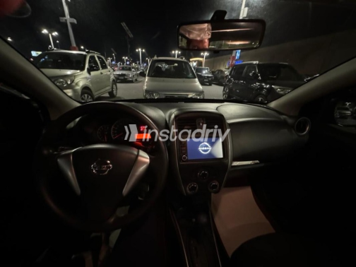 Nissan Sunny 2024 White Automatic Used for Sale in Greater Cairo ( Cairo + Giza) - 2