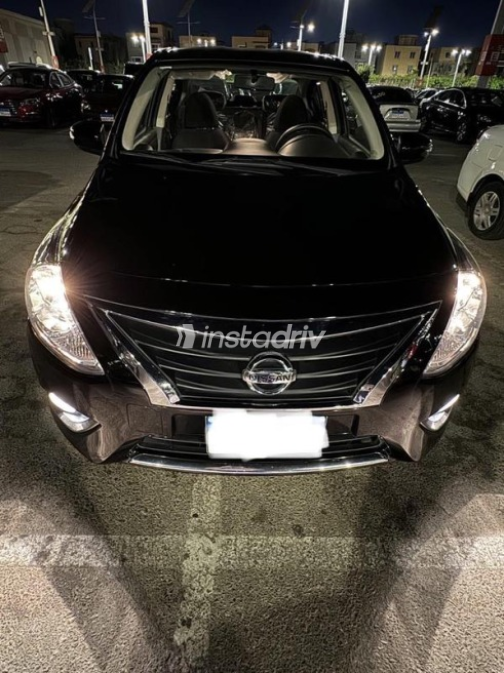 Nissan Sunny 2024 White Automatic Used for Sale in Greater Cairo ( Cairo + Giza) - 3