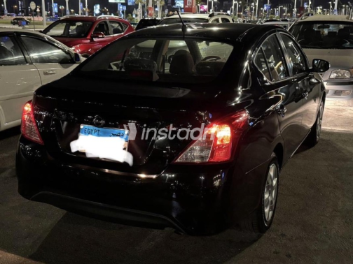 Nissan Sunny 2024 White Automatic Used for Sale in Greater Cairo ( Cairo + Giza) - 4
