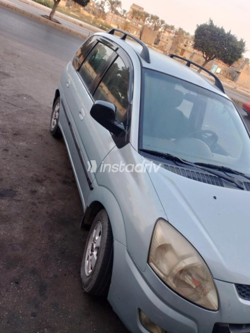 Hyundai Matrix 2010 Cyan Manual Used for Sale in Obour City - 2